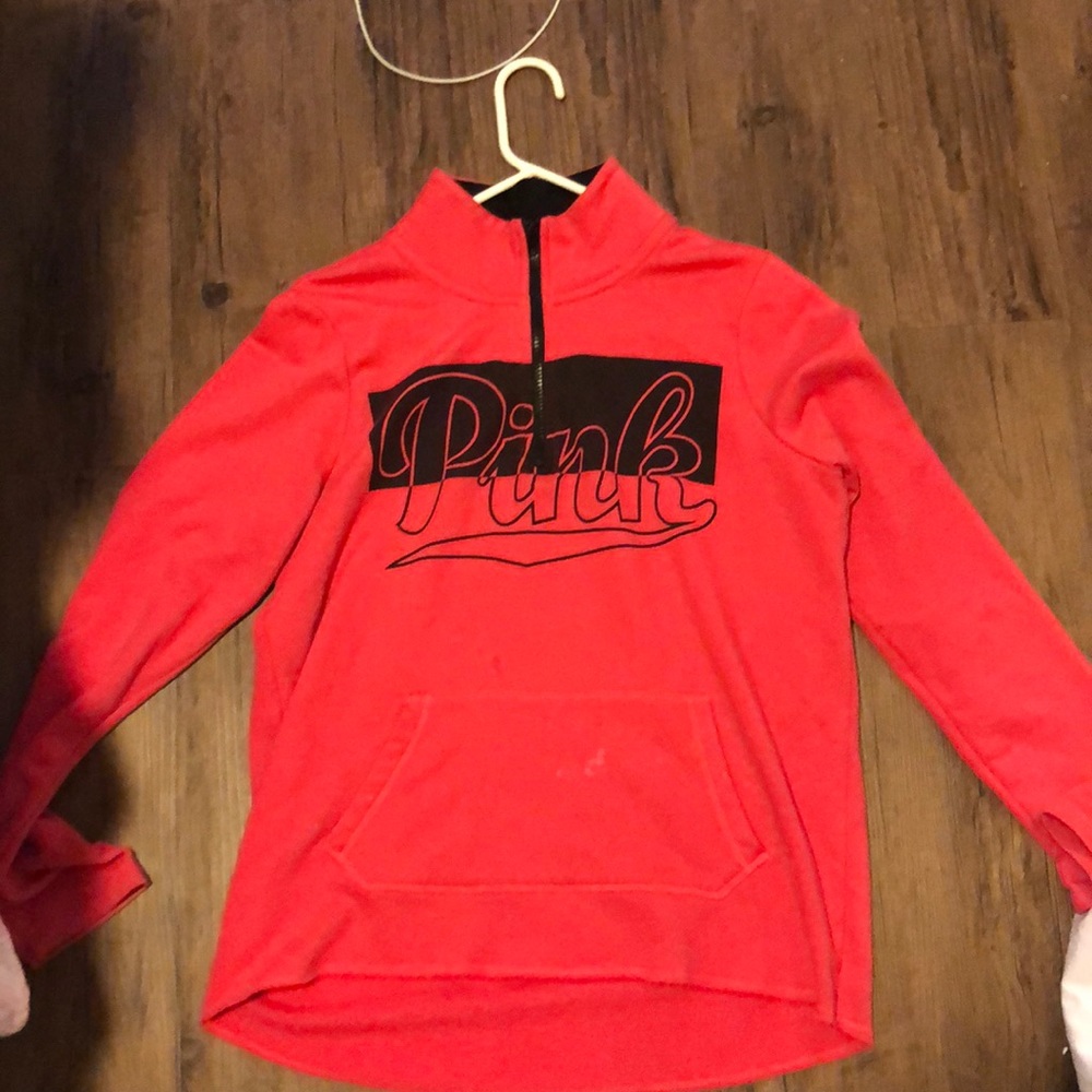 PINK Victoria secret pullover jacket